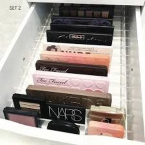 Acrylic Makeup Drawer Organizer Alex 5 Drawers